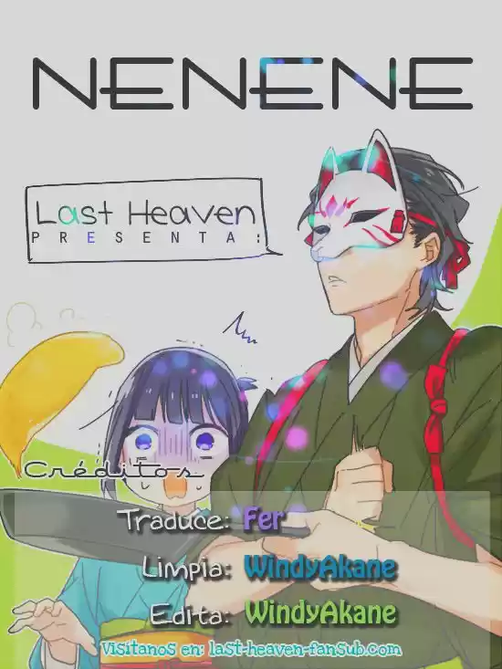 NeNeNe capítulo 3, página 1