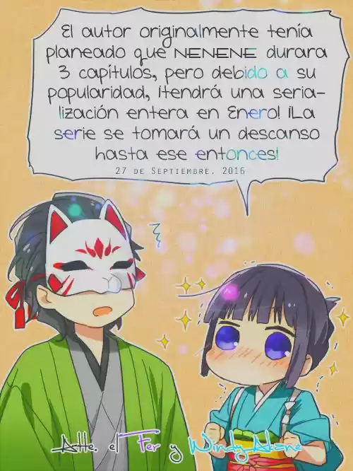NeNeNe capítulo 3, página 23