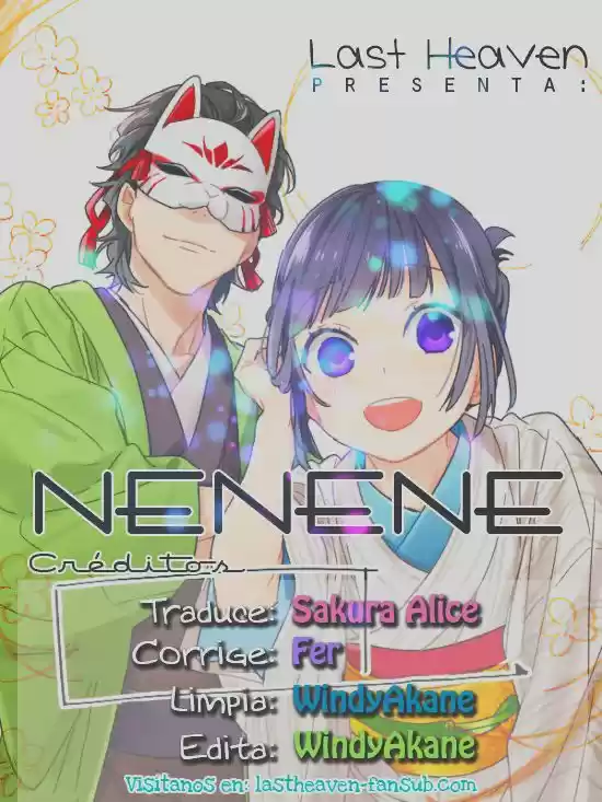 NeNeNe capítulo 4, página 1