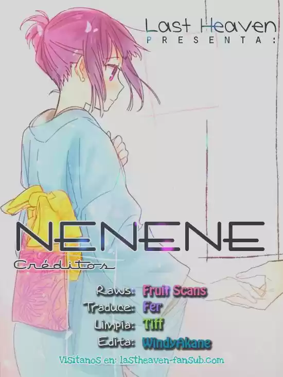 NeNeNe capítulo 7, página 1