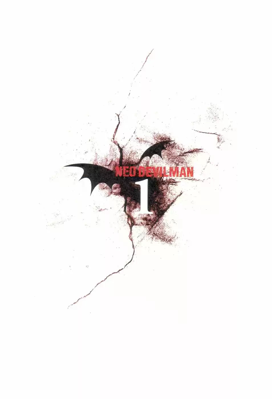 Neo Devilman capítulo 1, página 2