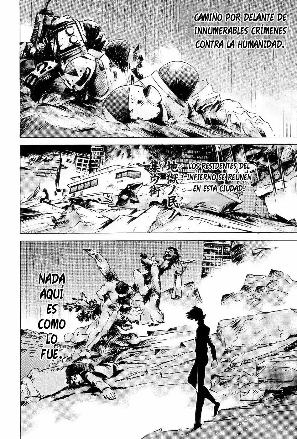 Neo Devilman capítulo 1, página 11