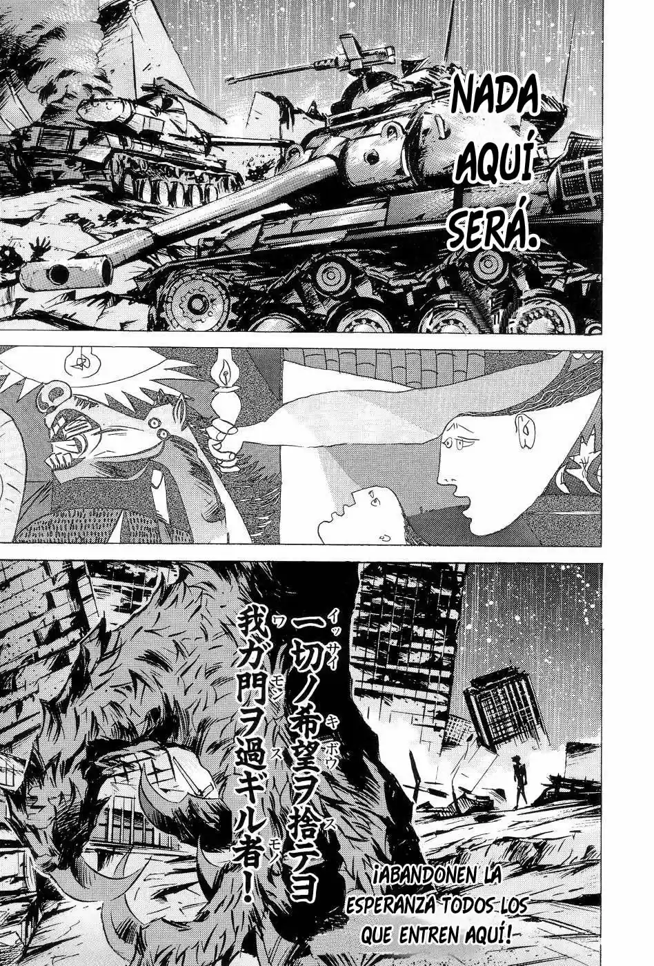 Neo Devilman capítulo 1, página 12