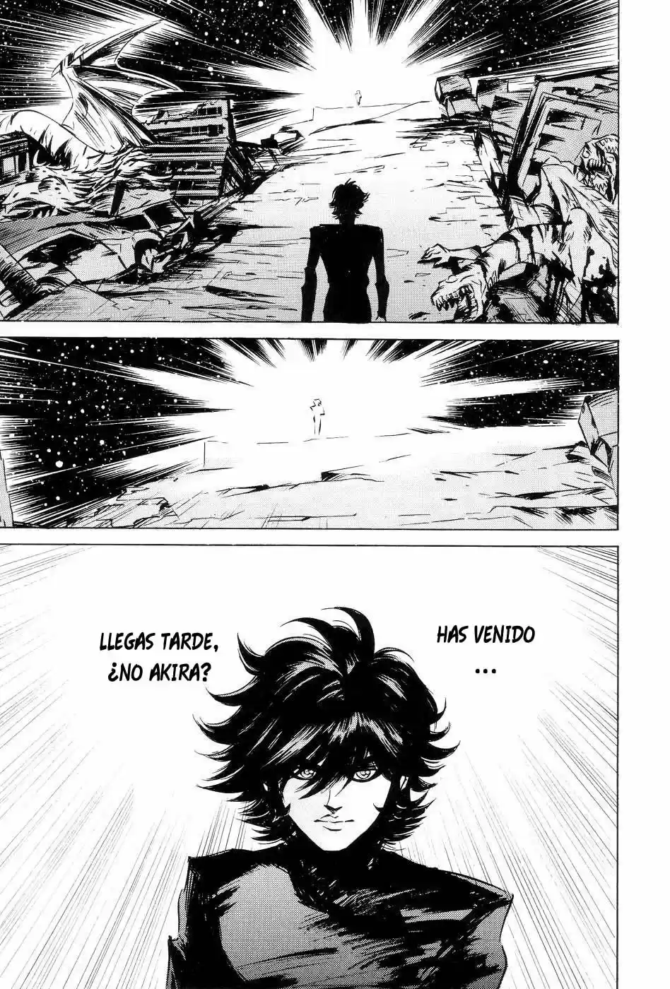 Neo Devilman capítulo 1, página 14