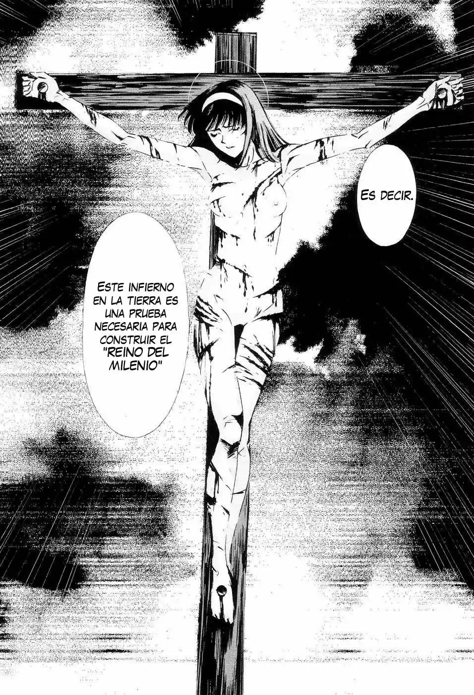 Neo Devilman capítulo 1, página 17
