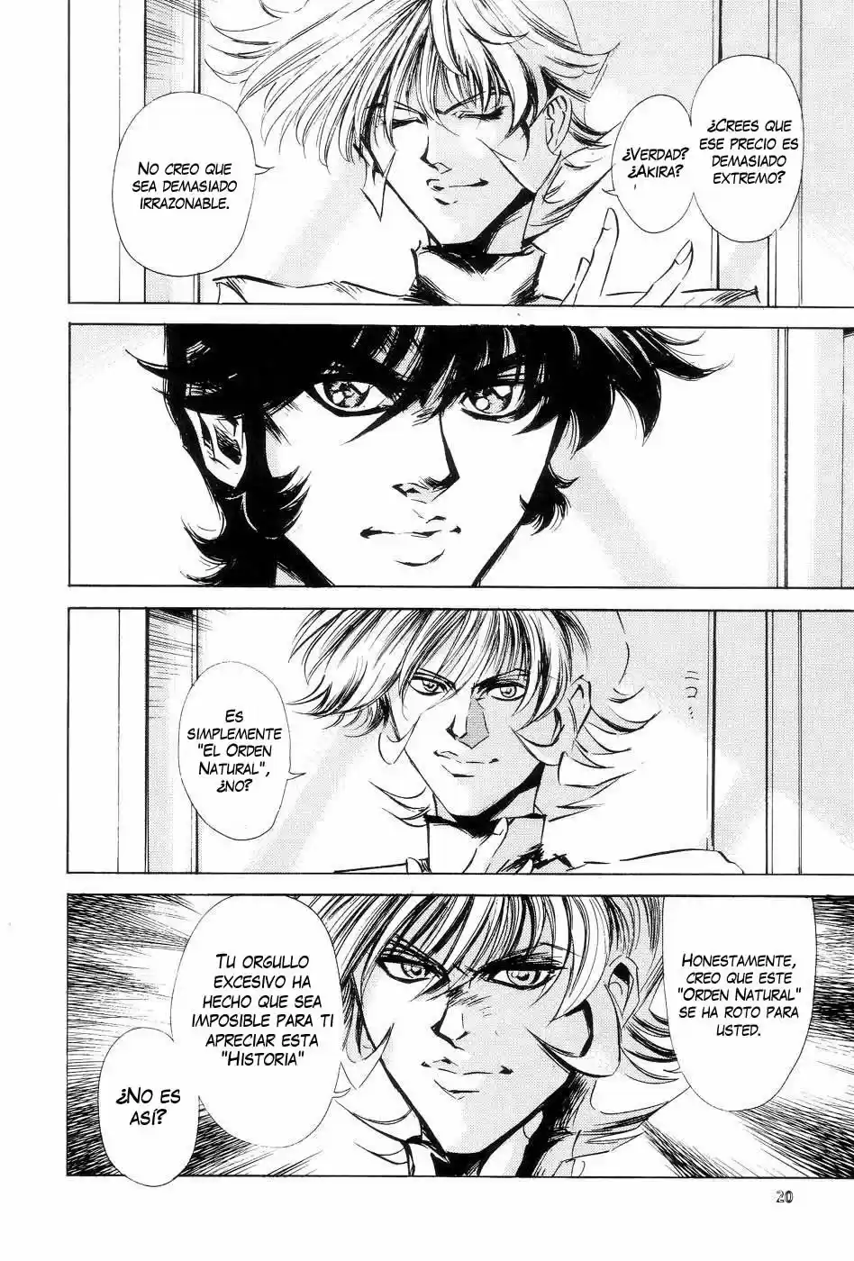 Neo Devilman capítulo 1, página 19