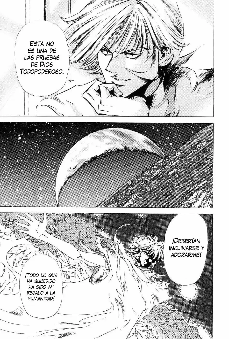 Neo Devilman capítulo 1, página 24