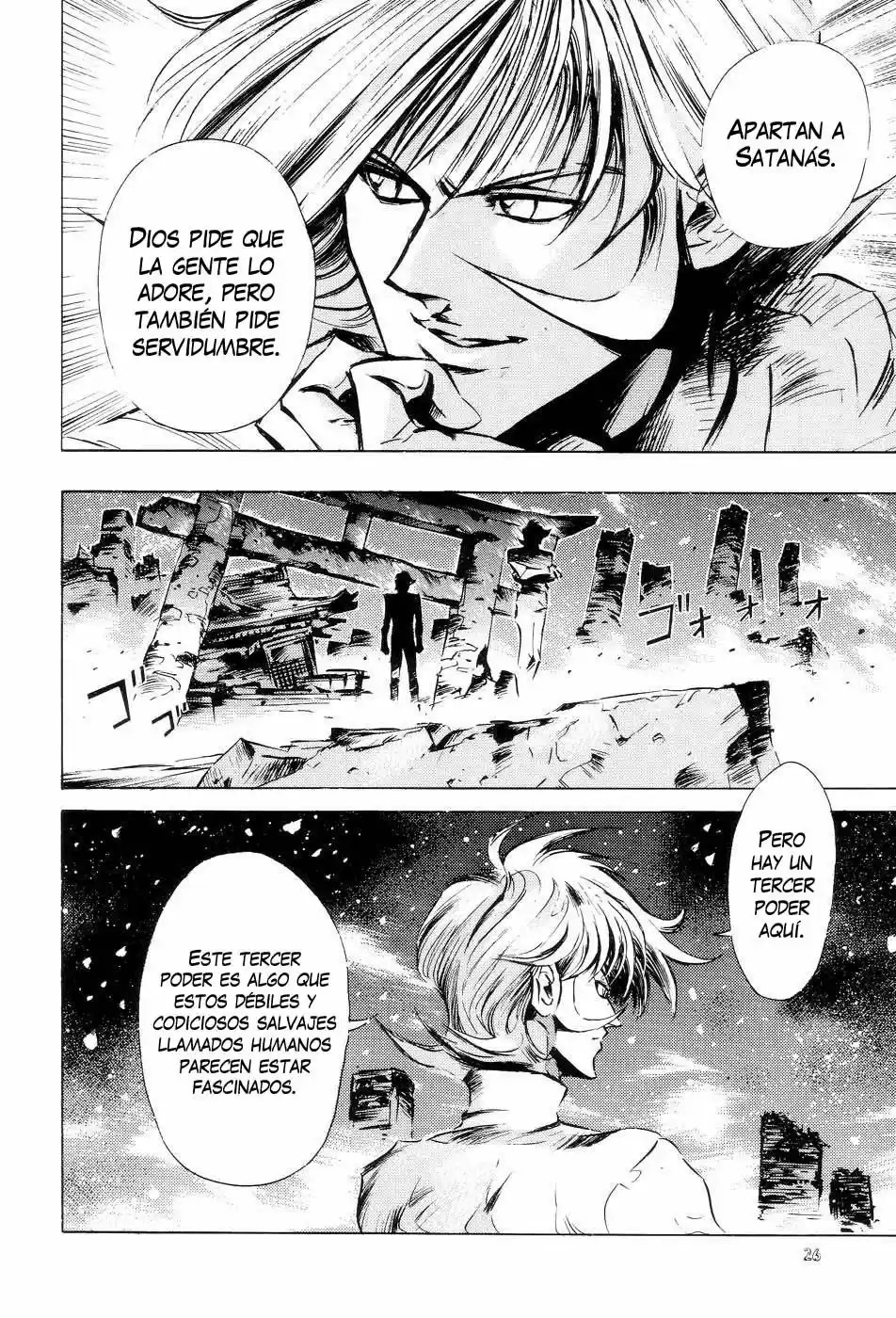 Neo Devilman capítulo 1, página 25