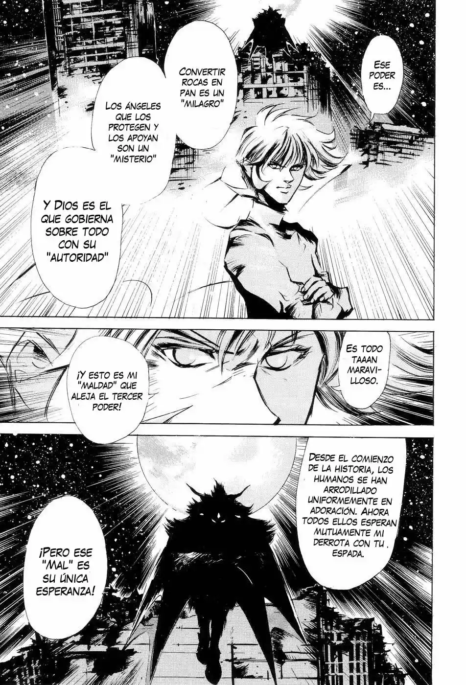 Neo Devilman capítulo 1, página 26