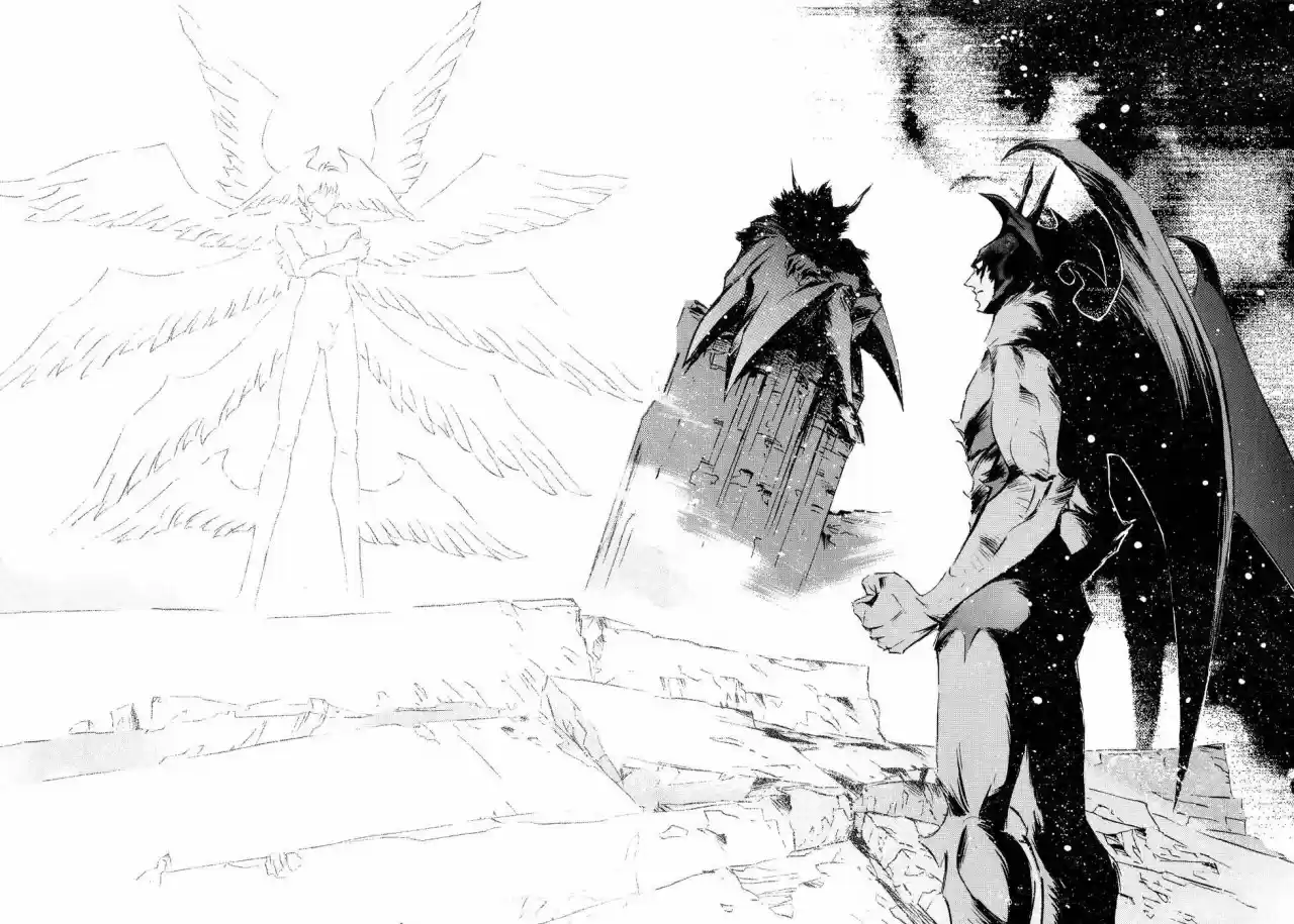 Neo Devilman capítulo 1, página 31
