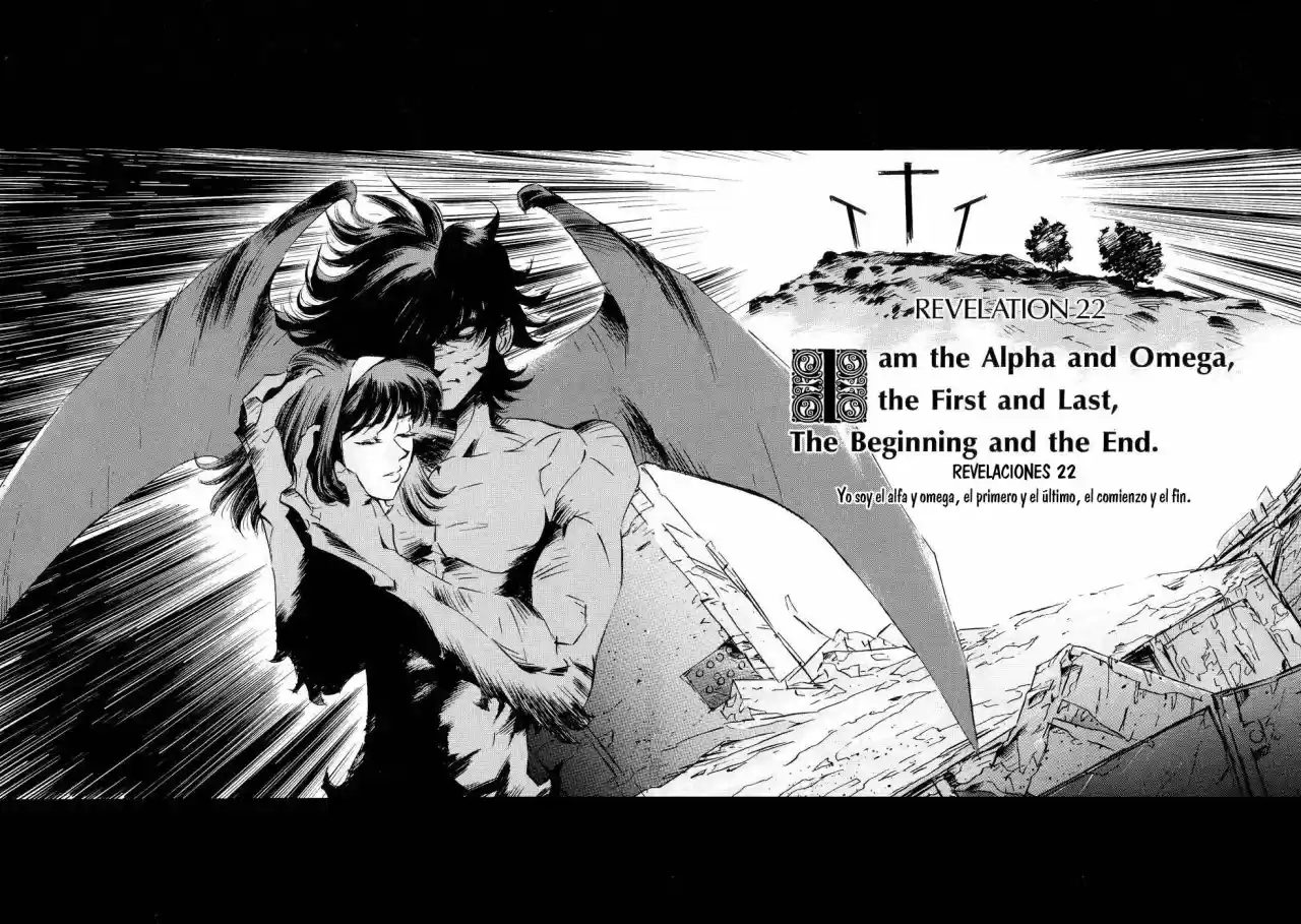 Neo Devilman capítulo 1, página 34