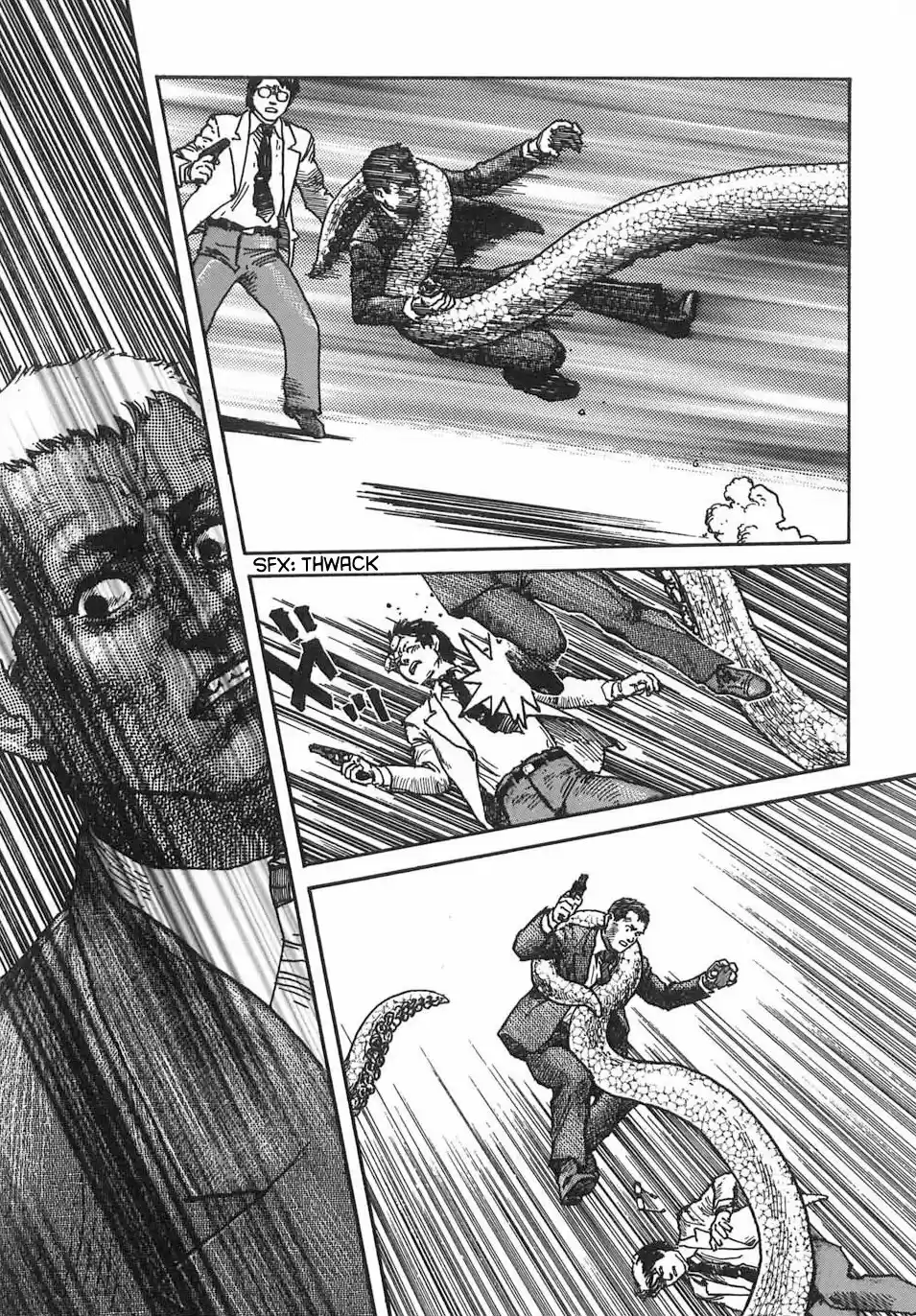 Neo Devilman capítulo 10, página 10
