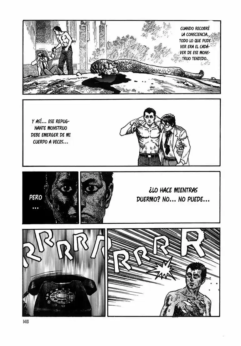 Neo Devilman capítulo 10, página 14