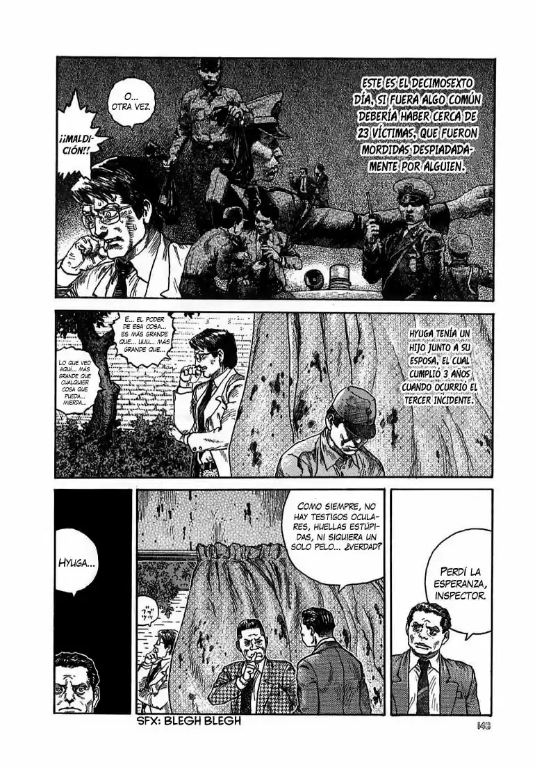Neo Devilman capítulo 10, página 17