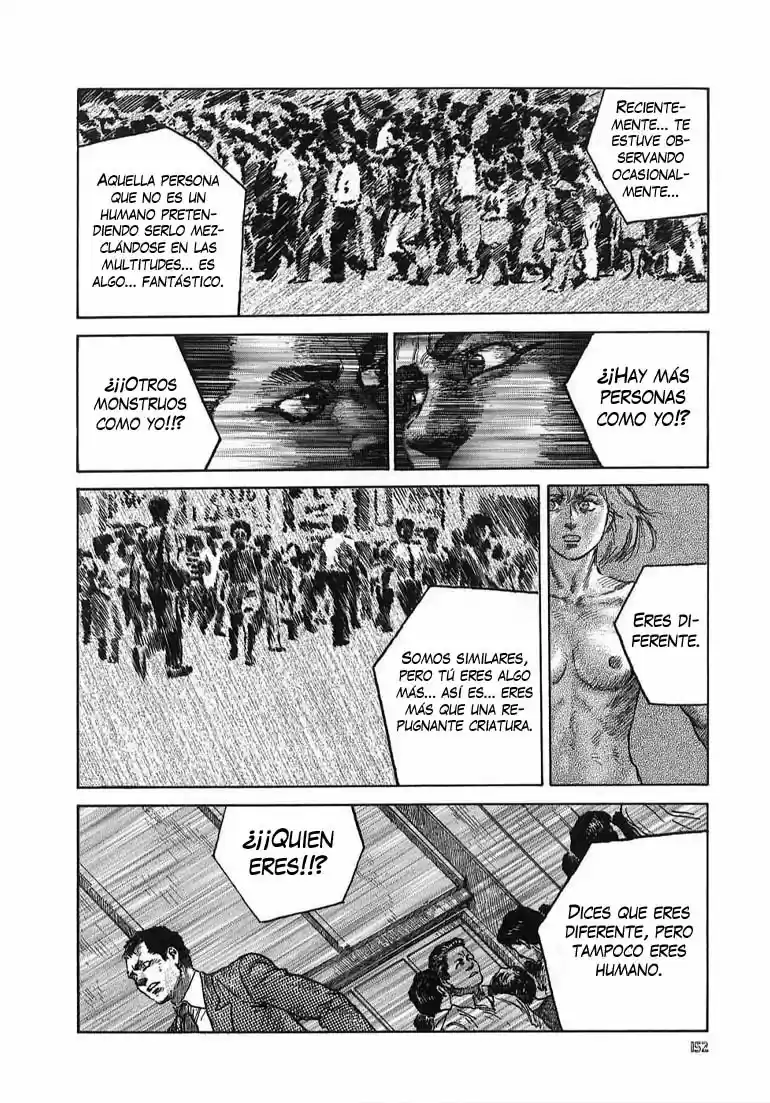 Neo Devilman capítulo 10, página 21