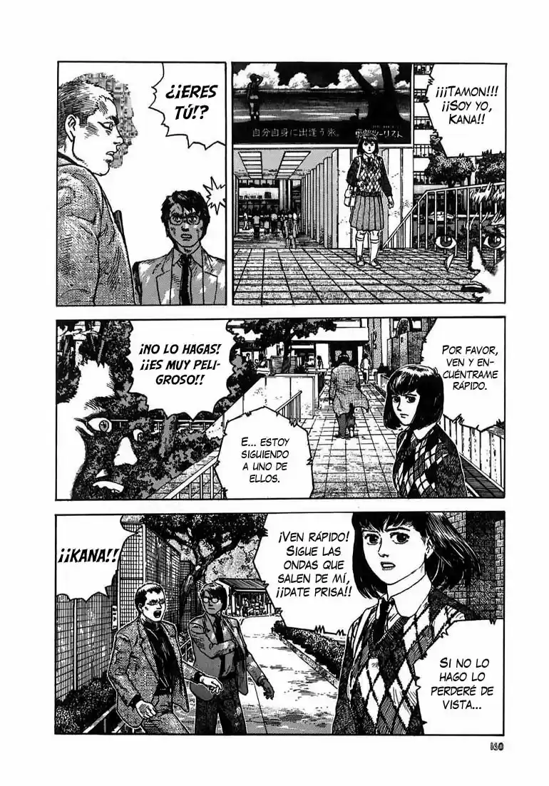 Neo Devilman capítulo 10, página 30