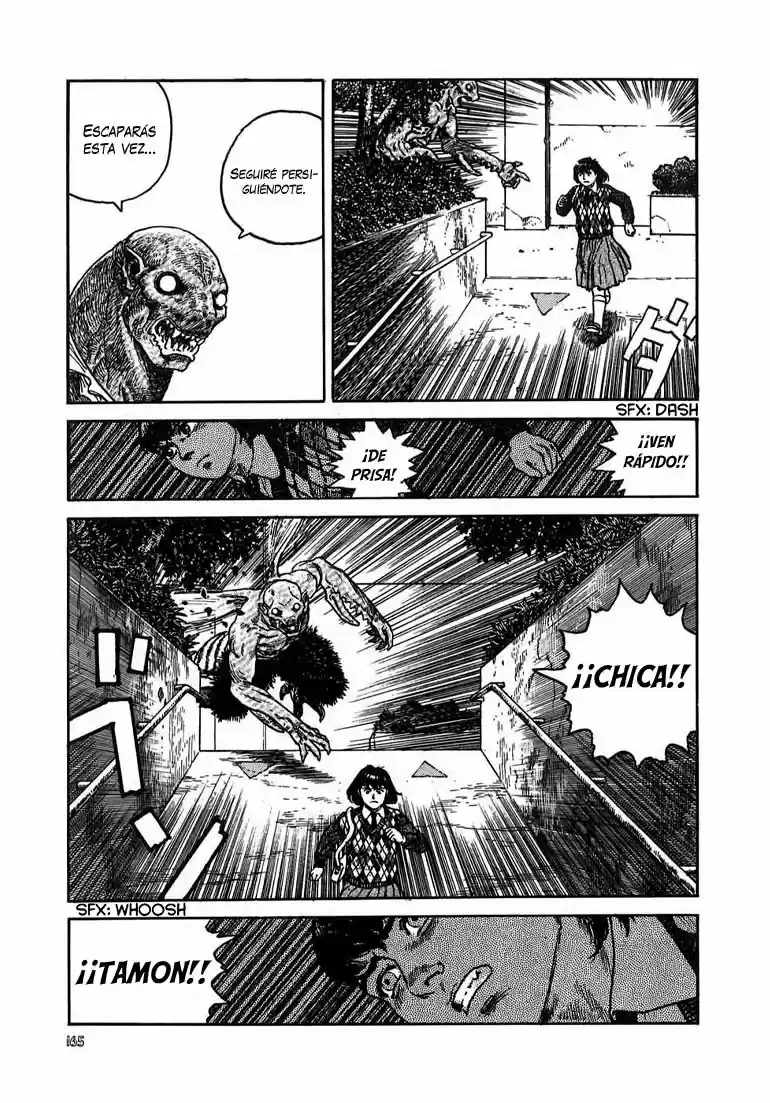 Neo Devilman capítulo 10, página 34