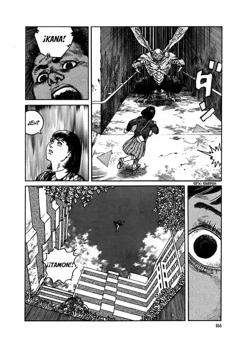 Neo Devilman capítulo 10, página 36