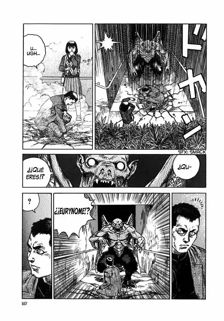 Neo Devilman capítulo 10, página 38