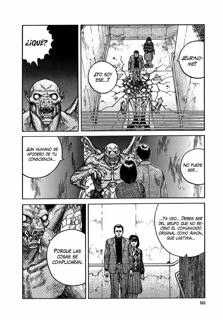 Neo Devilman capítulo 10, página 39