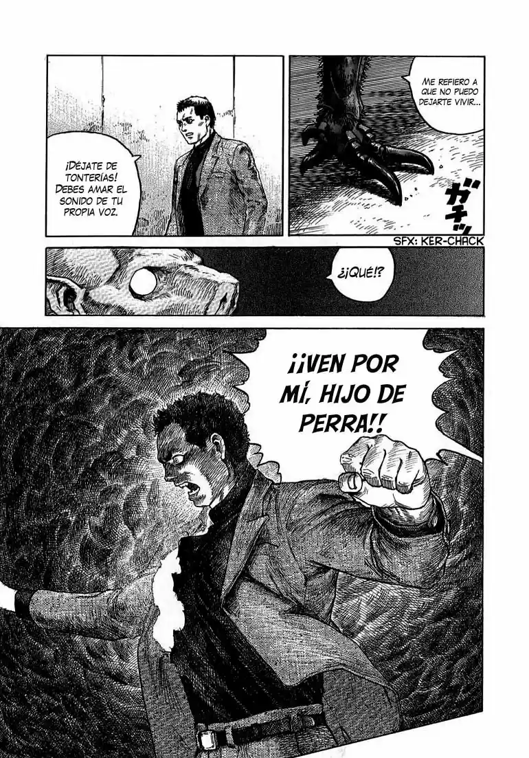 Neo Devilman capítulo 10, página 40