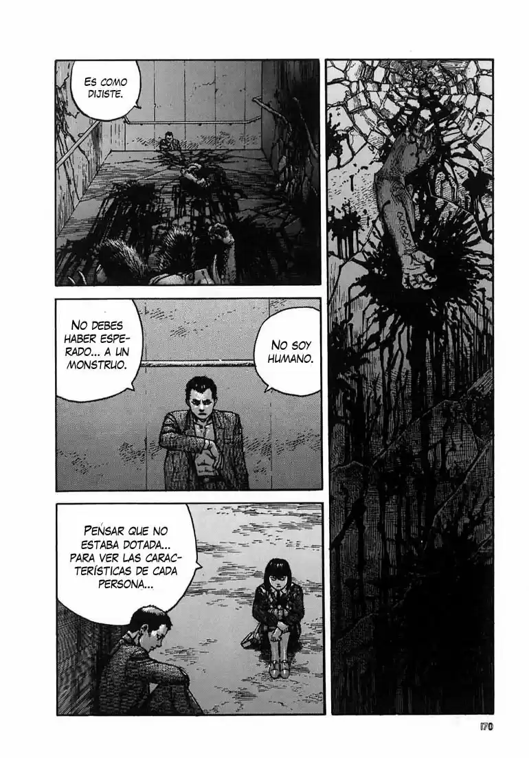 Neo Devilman capítulo 10, página 41