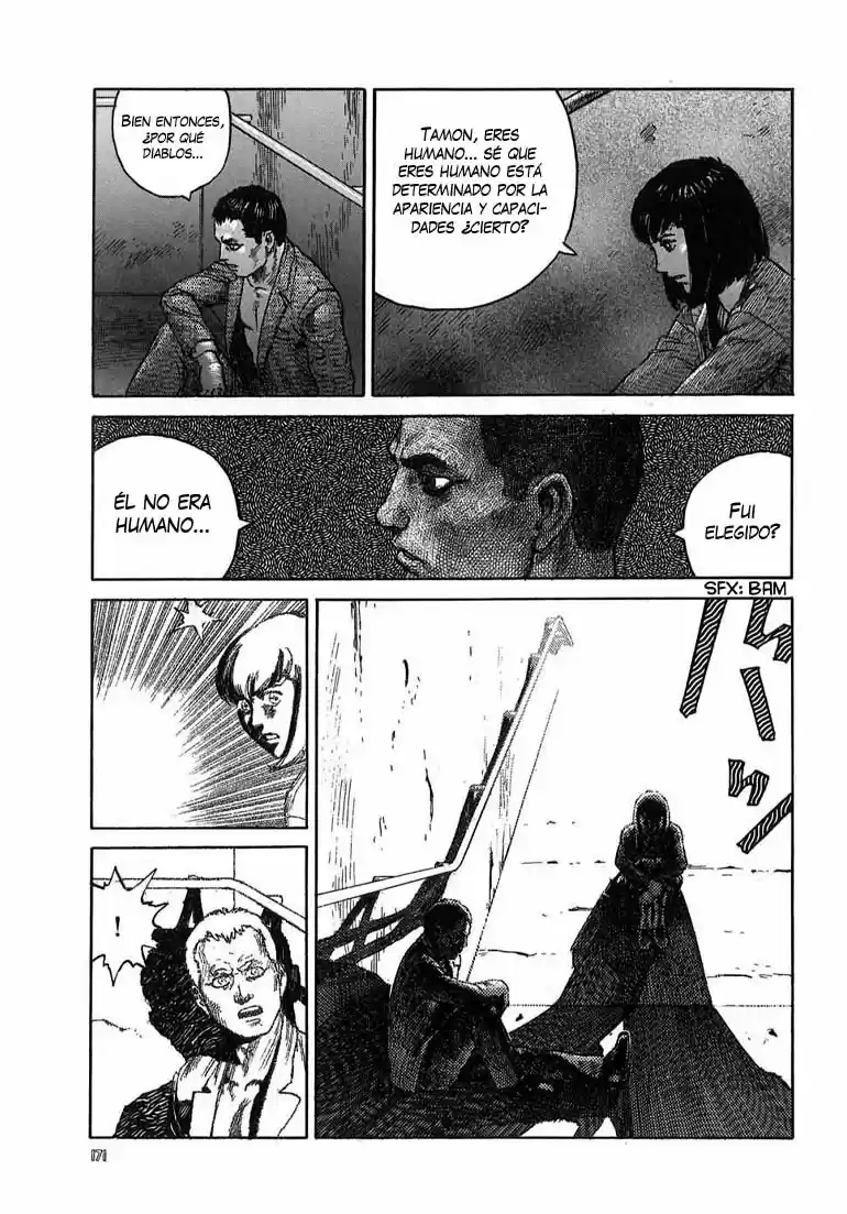 Neo Devilman capítulo 10, página 42