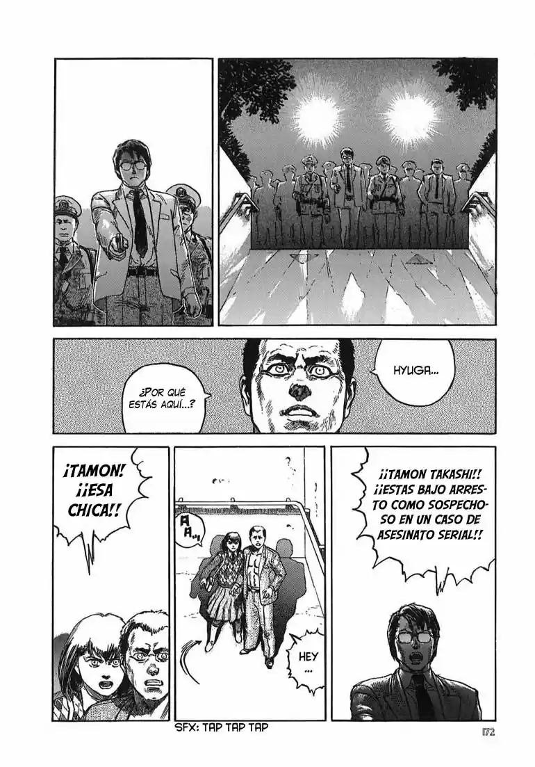 Neo Devilman capítulo 10, página 43