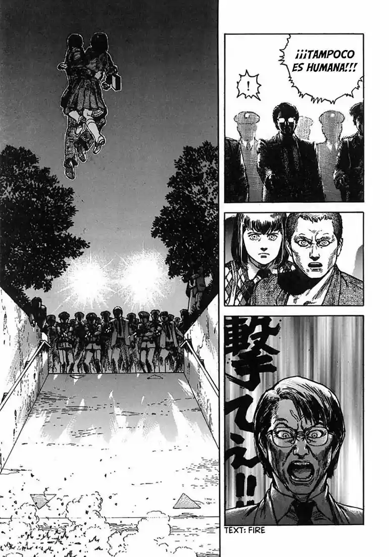 Neo Devilman capítulo 10, página 44