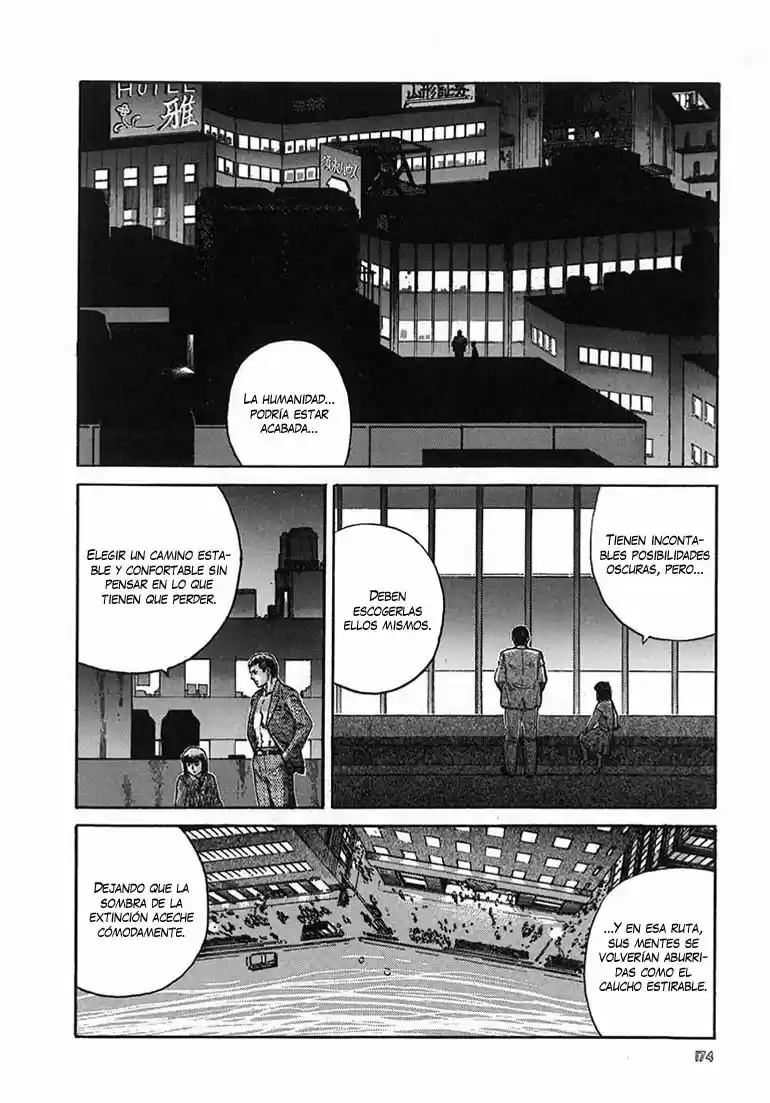 Neo Devilman capítulo 10, página 45