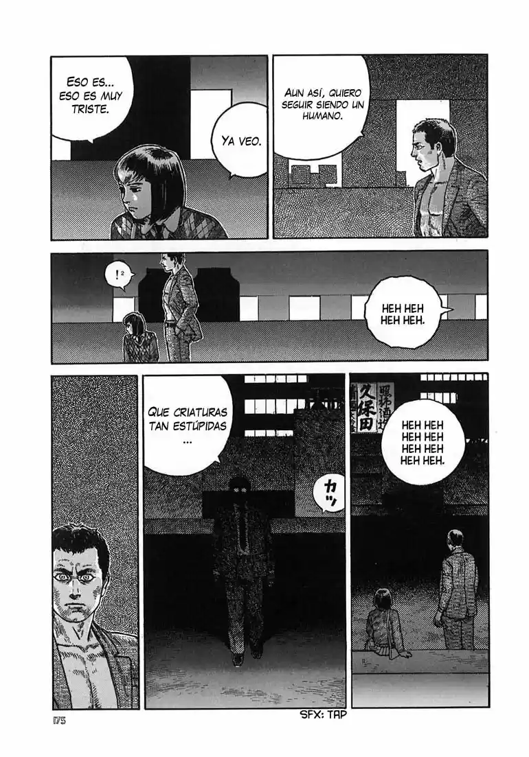 Neo Devilman capítulo 10, página 46