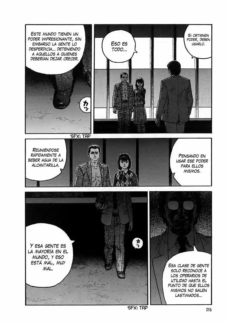 Neo Devilman capítulo 10, página 47