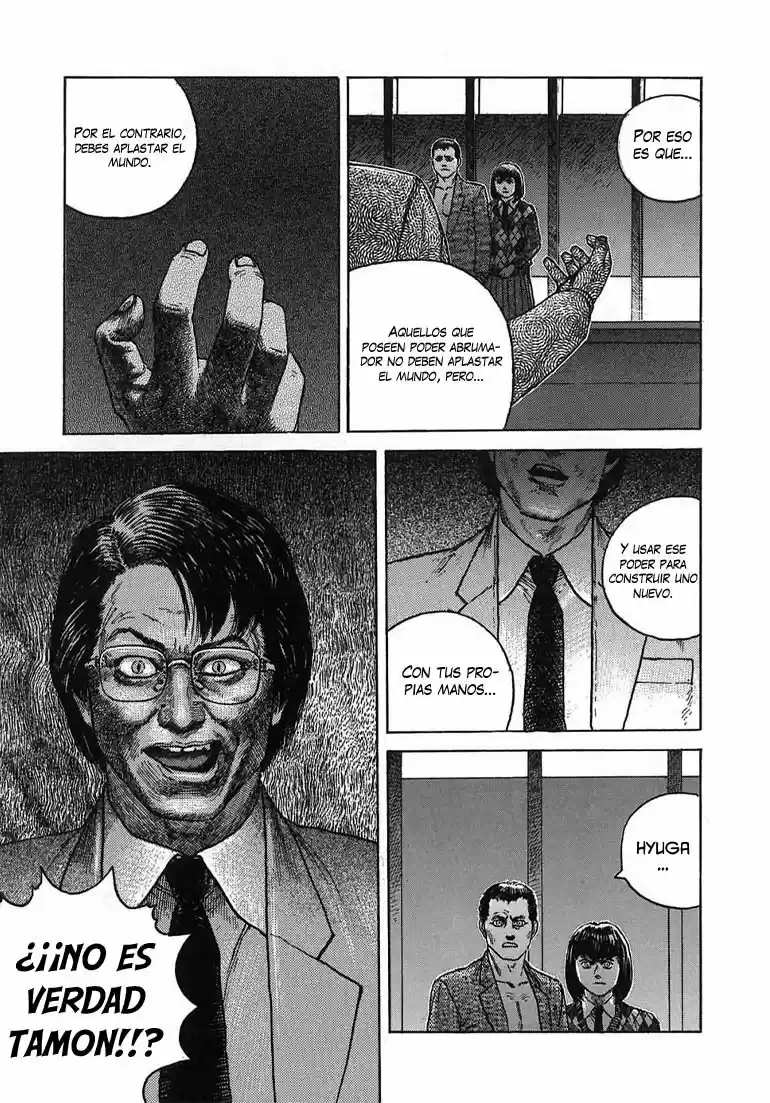 Neo Devilman capítulo 10, página 48