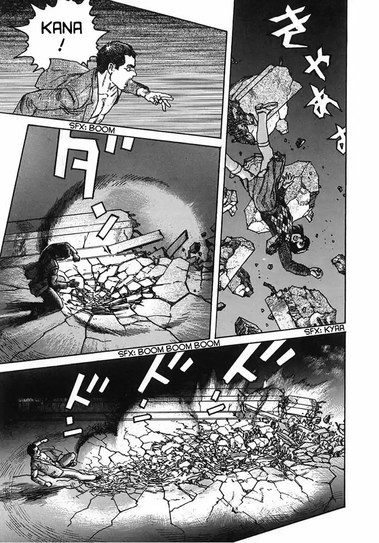Neo Devilman capítulo 10, página 50