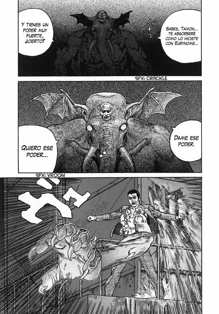 Neo Devilman capítulo 10, página 53
