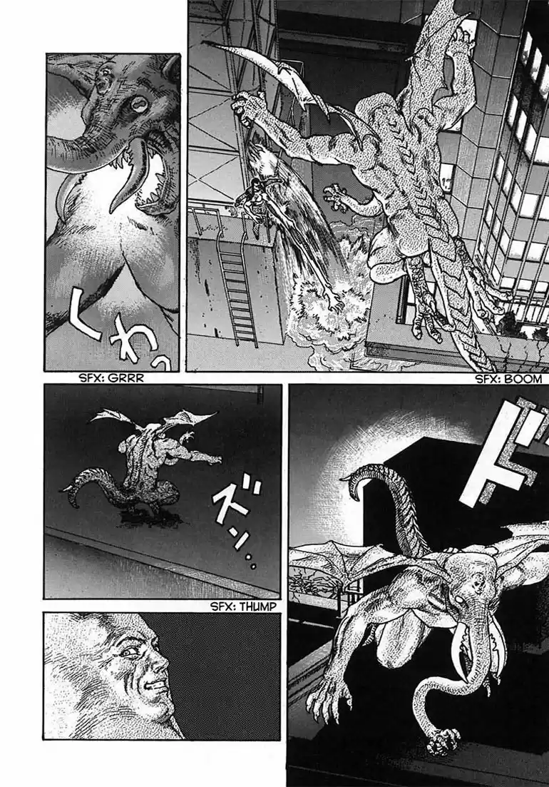 Neo Devilman capítulo 10, página 54