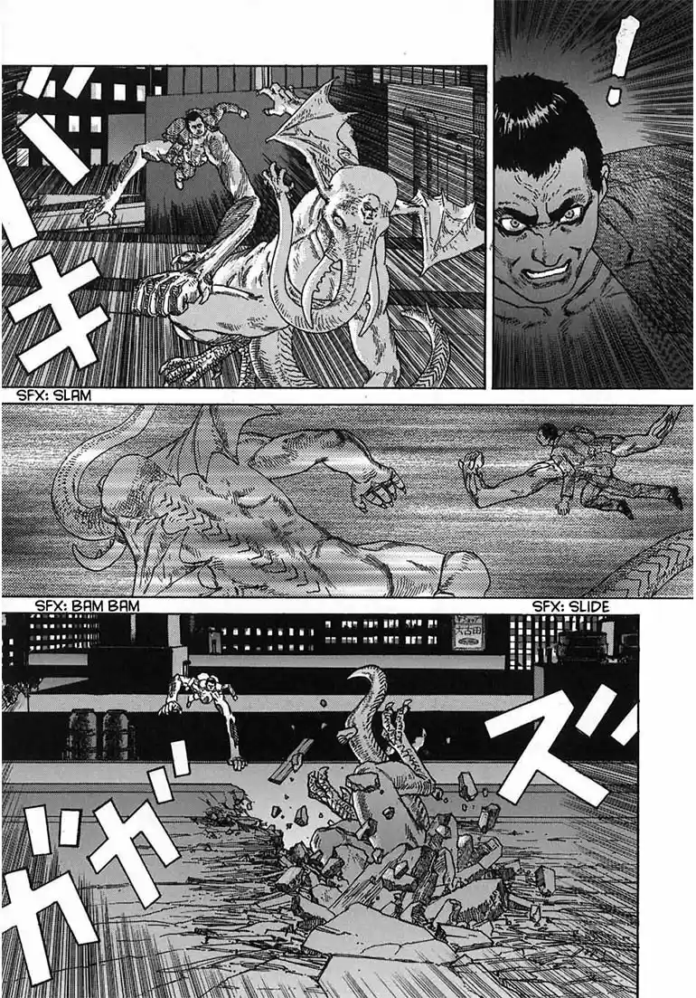 Neo Devilman capítulo 10, página 56
