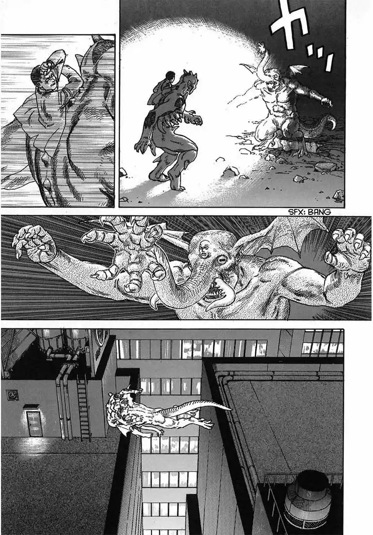 Neo Devilman capítulo 10, página 58