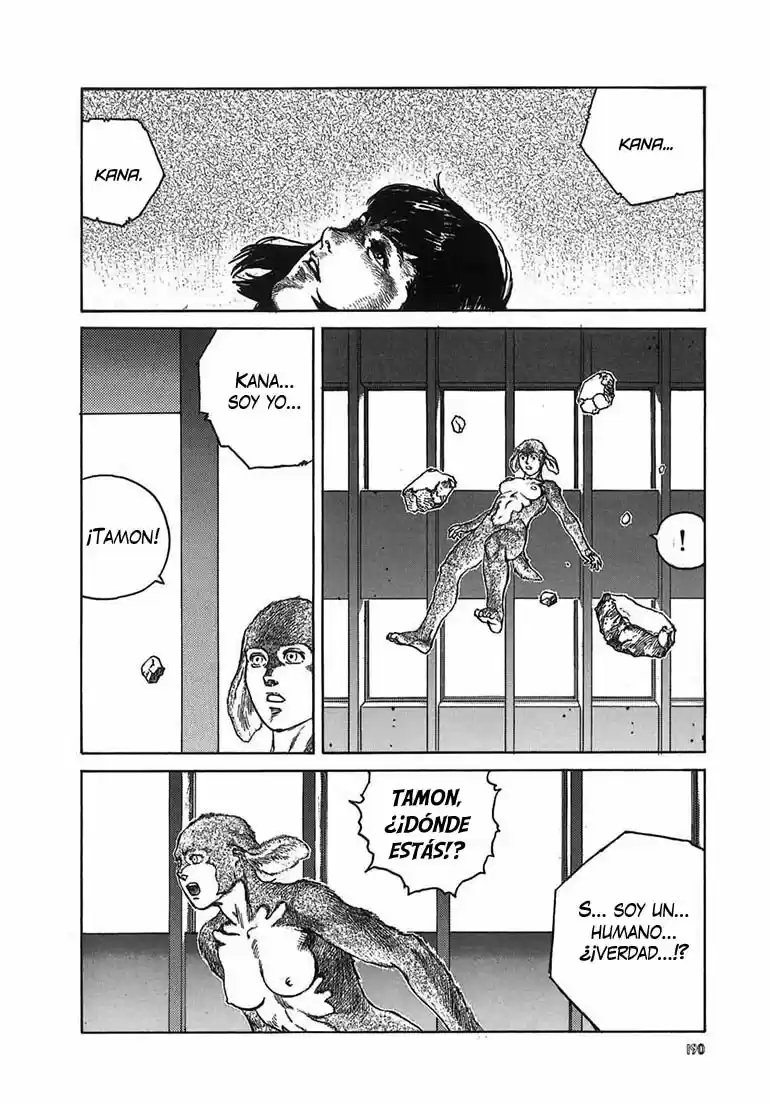 Neo Devilman capítulo 10, página 61