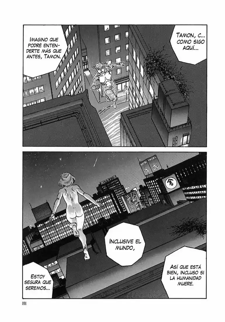 Neo Devilman capítulo 10, página 62