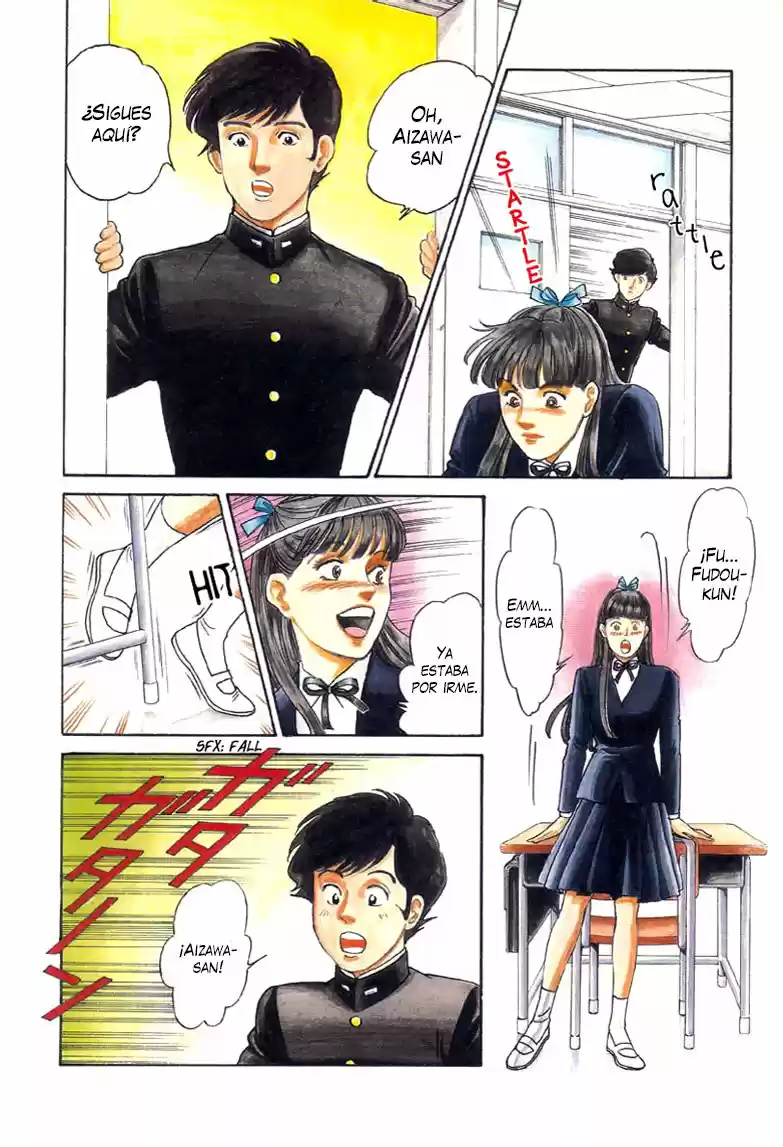 Neo Devilman capítulo 11, página 5
