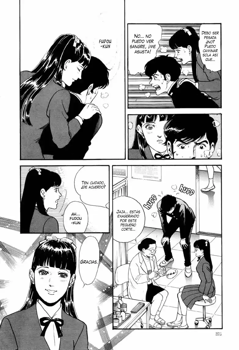 Neo Devilman capítulo 11, página 7