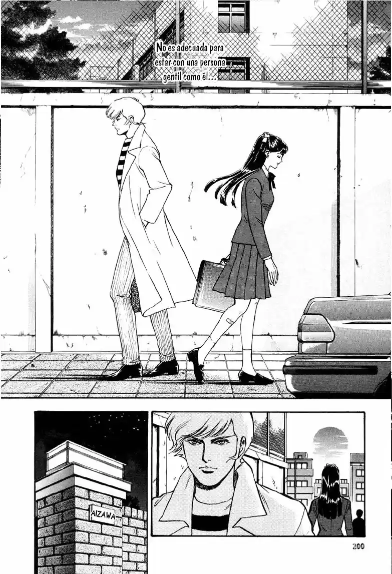 Neo Devilman capítulo 11, página 9