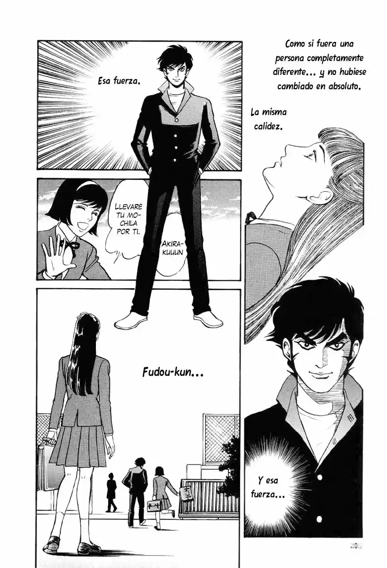 Neo Devilman capítulo 11, página 17