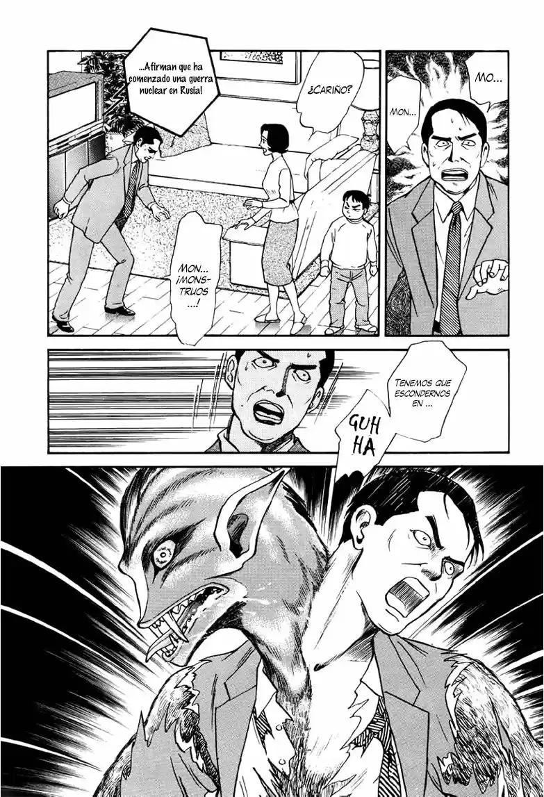 Neo Devilman capítulo 11, página 31
