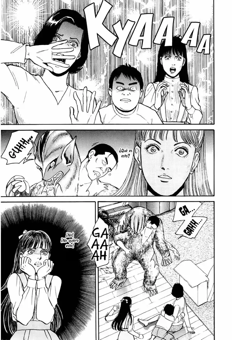 Neo Devilman capítulo 11, página 32
