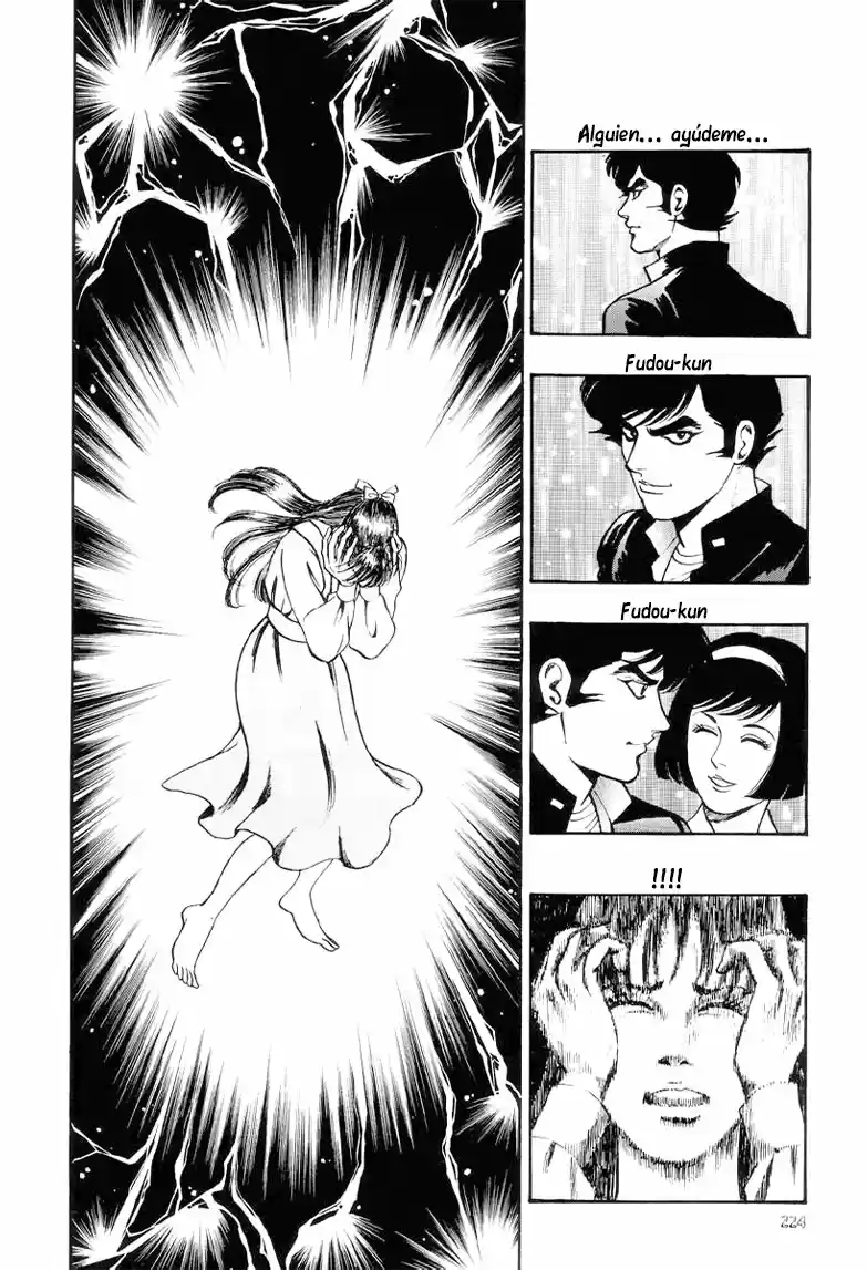 Neo Devilman capítulo 11, página 33