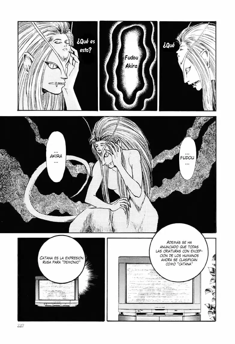 Neo Devilman capítulo 11, página 36