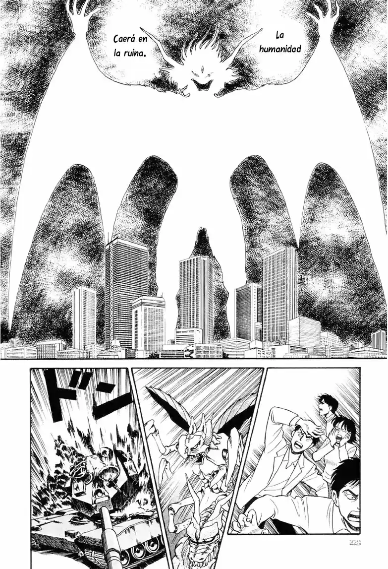 Neo Devilman capítulo 11, página 37