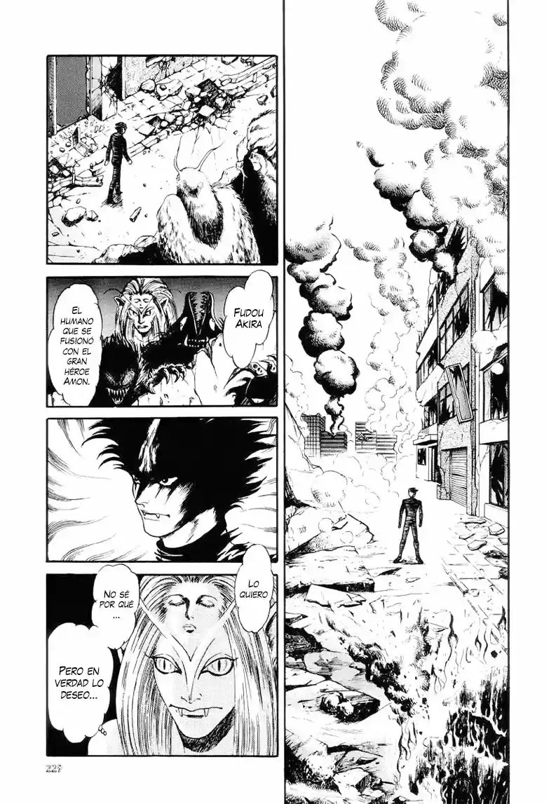Neo Devilman capítulo 11, página 38